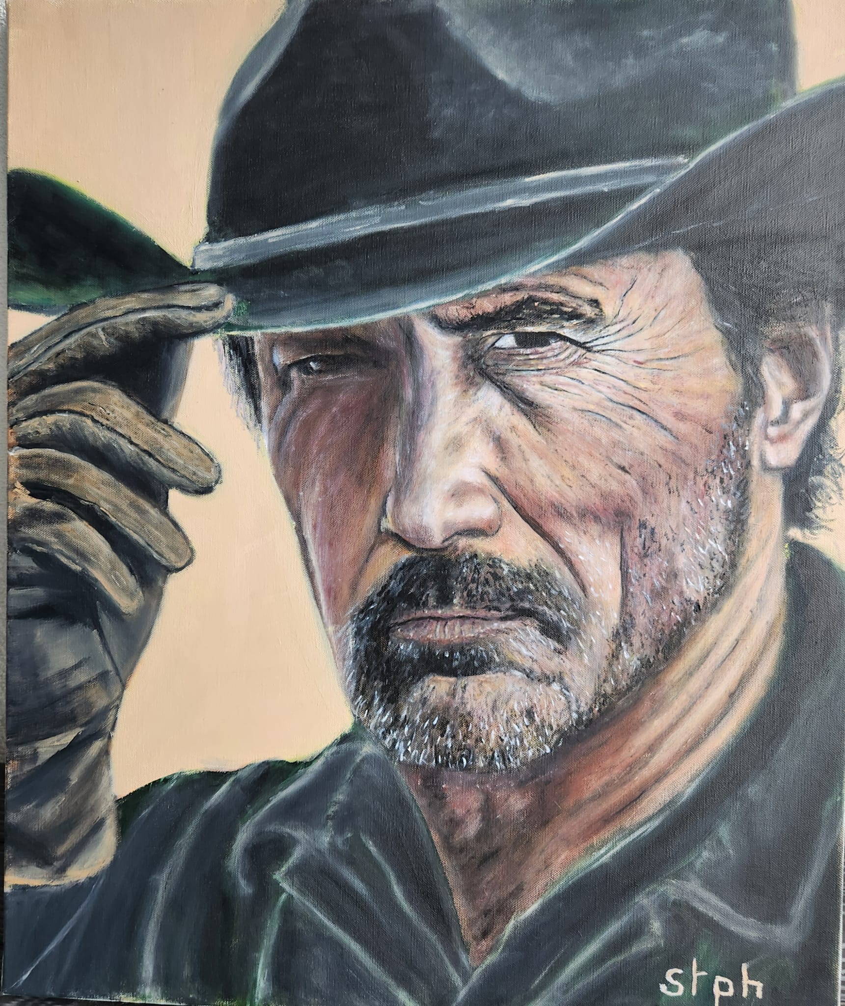 Tableau Cowboy